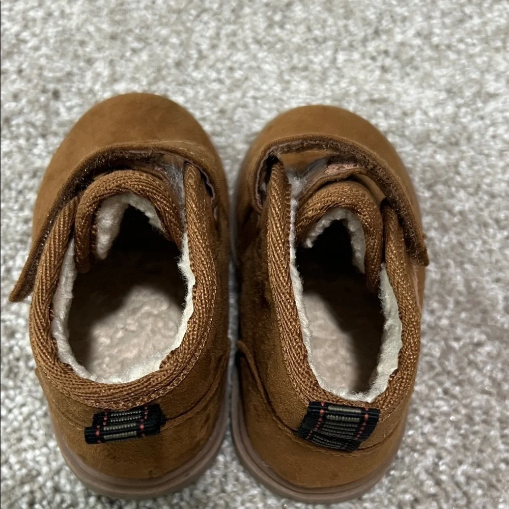 Cat & Jack Brown Kids Boots